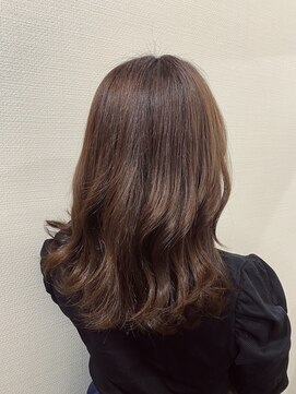 ベルポ(Bellpo) 色落ちの季節にしっかりとしたブラウン