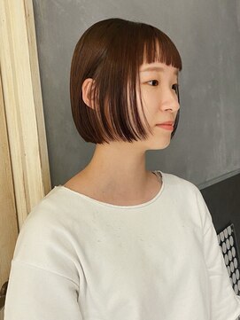 ボコカ(bococa) ボブ / オレンジブラウン