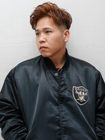 ワンワンオー バーバーショップ 博多店(@110 BARBER SHOP)&nbsp;外国人風カジュアルパート