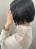ダークカラーボブ