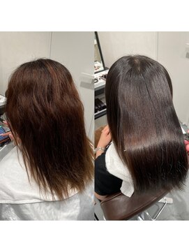 アッカ(ACCA by e.m.a) [ACCA]有働/柔らか艶髪縮毛矯正