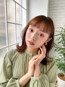 ロンド シャルム 吉祥寺(Lond charme) 大人かわいいこなれミディネビージュ韓国風