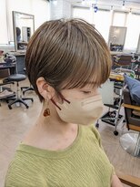 ニューモヘアー 立川(Pneumo hair) マッシュショート