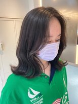 大人かわいい＊こなれミディ＊美髪88【ZinaCENTRAL】