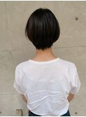 【なかじま ひびき】フェミニンショートボブ