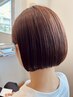 艶髪コース　デザインカット＋ケアカラー