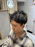 「学割U24」R…hommeメンズカット ￥4400→￥3600