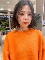 バランス ヘアーアンドアイラッシュ 野田店(balance.)&nbsp;オリーブカラー