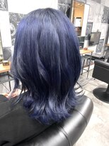 ウルトラヘアー ULTRA HAIR ブラックブルー