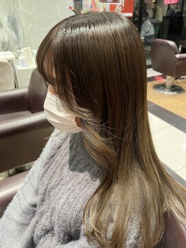 ゼスト フィーノ(ZEST fino) 【ZEST立川平林鼓】髪質改善トリートメントと顔まわりカット！