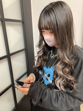 デスト 大宮(DEST) イヤリングカラー/シールエクステ/ホワイトグレージュ[大宮駅]