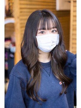 ヘアーメイク ダンス(hair make DANCE) 可愛い！が止まらない♪ プルエクステトーンダウンスタイル