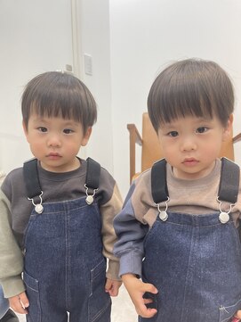 ロミーオム 本厚木(ROMMY. Homme) キッズカットもうやってます!