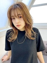 新宿 セイヴィアン ヘアーギャラリー(Savian Hair garelly) 【新宿Savian】★人気☆くびれレイヤーショコラアッシュ★