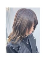 ヘアースパ ノッシュ 博多千代店(Hair Spa Nosh) グラデーションカラー