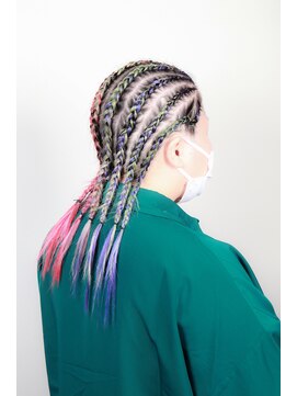 クリップ ジョイント ゴッド(CLIP JOINT GOD) cornrow