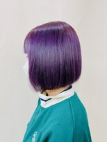 ビューティーサロン カワチ 中庄駅前店(Beauty Salon KAWACHI)&nbsp;ラベンダーボブ