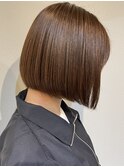 艶髪ボブ♪