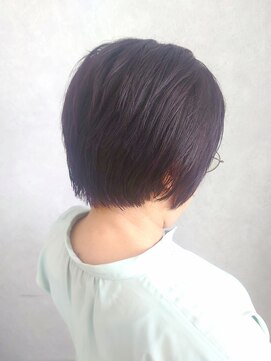 アニュー ヘア アンド ケア(a New hair&care) 20代30代40代ストレートボブリップラインラベンダーベージュ