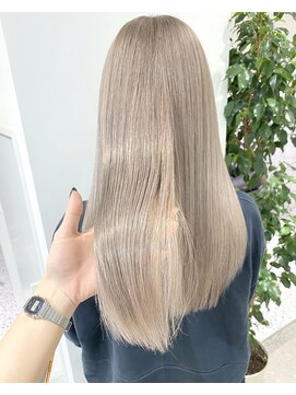 アオ(AO) 【AYAMI】ホワイトミルクティーベージュ♪