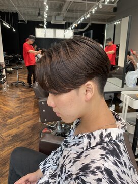 スキル(SKILL) ショートセンターパート