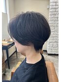 ハンサムショート