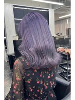 リア 大阪梅田(Ria)&nbsp;～ラベンダーアッシュ～　【Ria 大阪 梅田】