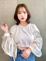 レーヴバイロンド 仙台(Reve by Lond)&nbsp;仙台韓国風ボブ　ミディアム　髪質改善　縮毛矯正　インナー