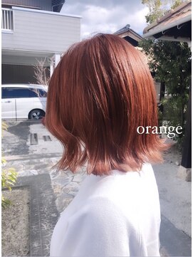 リル(LiL) オレンジカラー