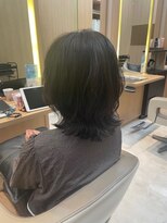 ユニックス イオンモール春日部店(UNIX)&nbsp;外ハネミディアム