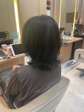 ユニックス イオンモール春日部店(UNIX) 外ハネミディアム