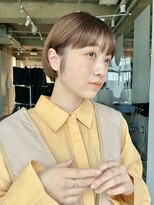 フィルムス 千葉(FILMS) くびれヘア/アプリコットオレンジ/ハイライトカラー/レイヤー