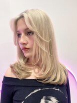 ウィクシーミミ 栄矢場町店(wixy mimi)&nbsp;トレンドヘアでハイトーンはいかが♪