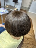 ア セカンド 清藤美容室第弐號(a sekand)&nbsp;白髪ぼかしのハイライトカラー