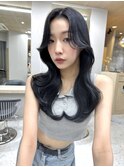 当日予約/韓国/学割U24/髪質改善/ブリーチなし/レイヤー/前髪