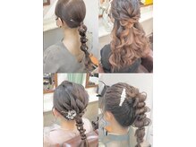 秋葉原コットン ヘアセット専門店