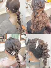 秋葉原コットン ヘアセット専門店