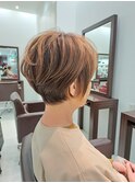 耳掛けショート