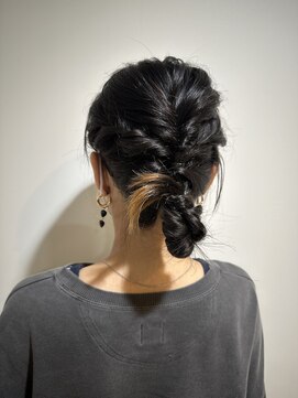 ディーヘアーデザイン(d.HAIR DESIGN) 【AORI】まとめ髪