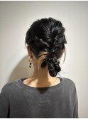 【AORI】まとめ髪