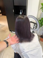 ロイス 神宮前(ROIS)&nbsp;透明感ベージュカラー/ダブルカラー/ケアブリーチ[表参道駅]