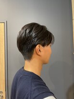 アルター(aL ter)&nbsp;《メンズカット×マッシュ》アッシュブラック/林愛華