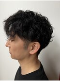 スパイラルツイストパーマ