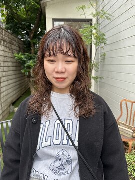 ガーランド (Garland) くるくるパーマ