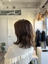 ロカ 表参道(loka)&nbsp;イメチェン/ピンクブラウン［表参道/髪質改善/インナーカラー］