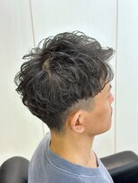 ヘアーアンドグルーミング ヨシザワインク(HAIR&GROOMING YOSHIZAWA Inc.)&nbsp;メンズ/ビジネス/ツーブロック/アイロンパーマ/束感/爽やか