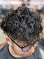 アポロカットステージ 相模大野店&nbsp;アップバング/ツーブロックマッシュ<理容室>[メンズ/相模大野]