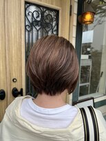 チョコレート(chocolate) ショートボブ