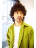 新規メンズ限定 カット＋パーマ＋炭酸クイックスパ ￥15900→