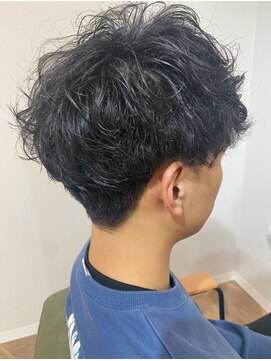 カラハ(Calaha) 似合わせニュアンスパーマ